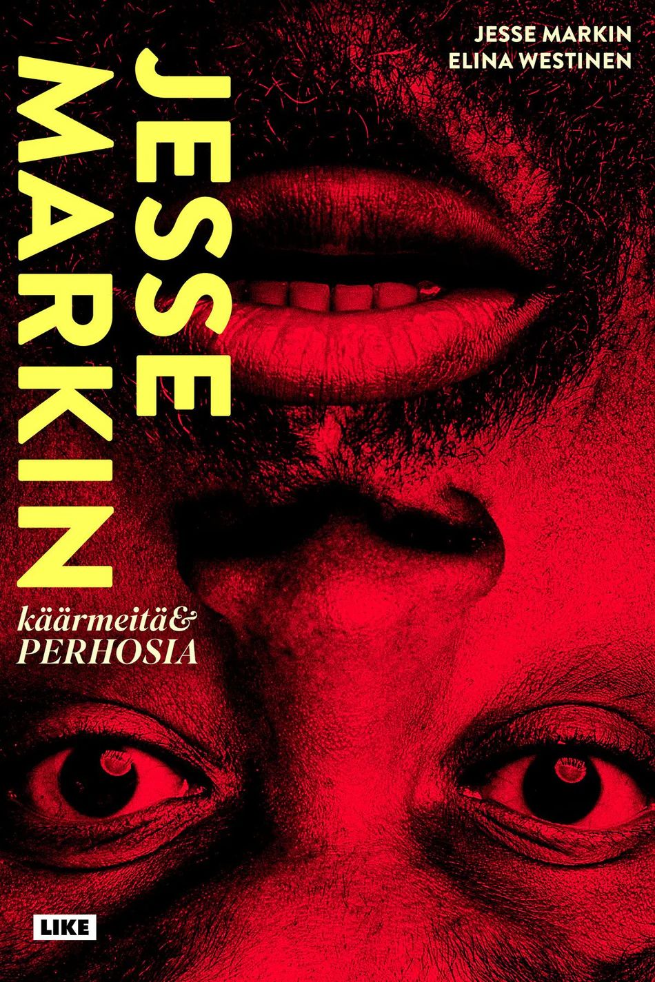 Jesse Markin - Käärmeitä ja perhosia (Hardcover)