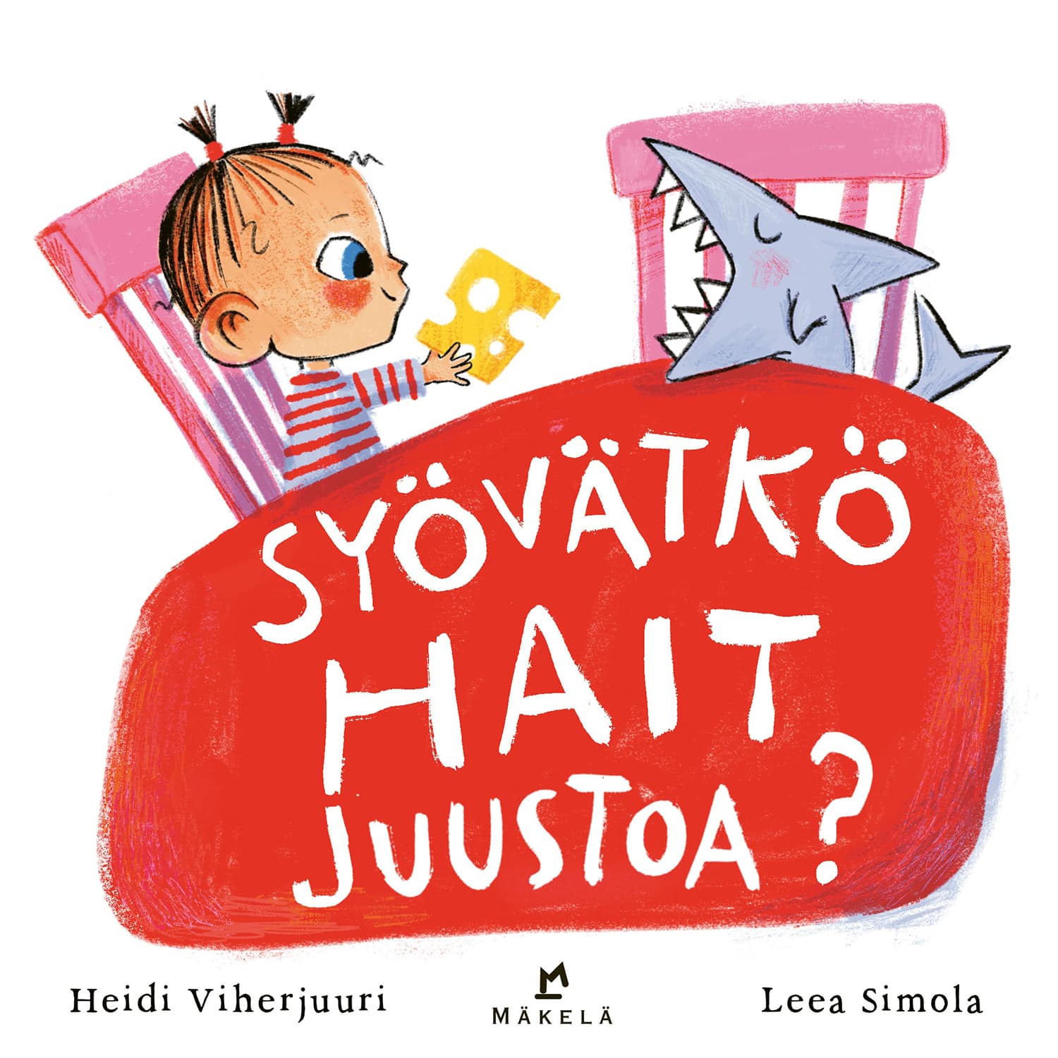 Syövätkö hait juustoa?