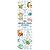 Mes marque page stickers - Cosy