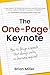 The One-Page Keynote: How t...