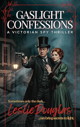 Gaslight Confessions: A Victorian Spy Thriller (Kindle Edition)