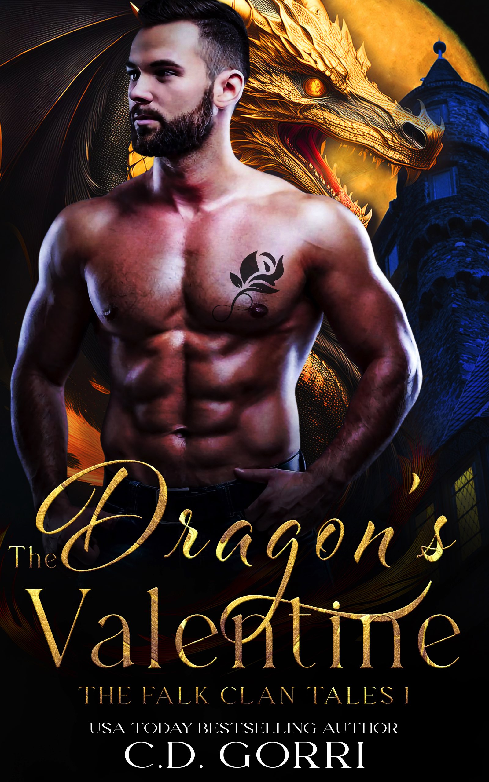 The Dragon's Valentine (Falk Clan #1)
