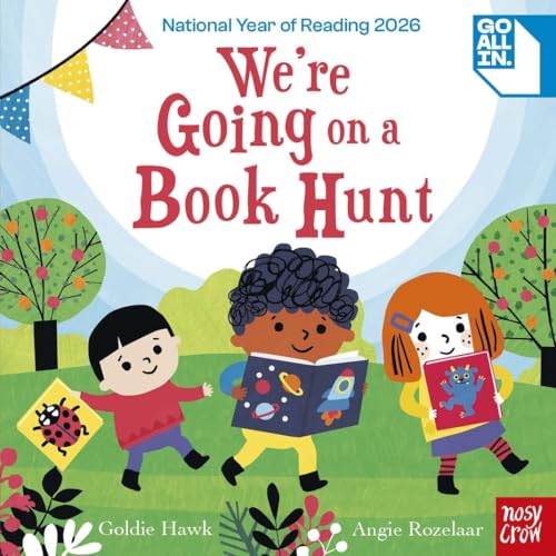 We're Going on a Book Hunt (Board Book)
