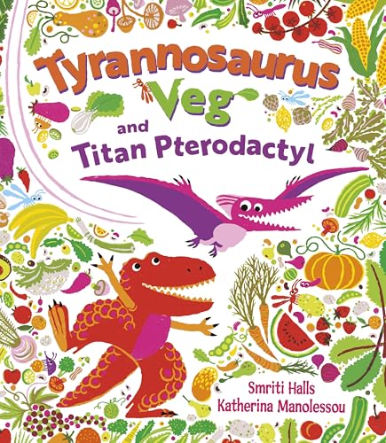 Tyrannosaurus Veg and Titan Pterodactyl (Paperback)