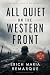 All Quiet on the Western Front