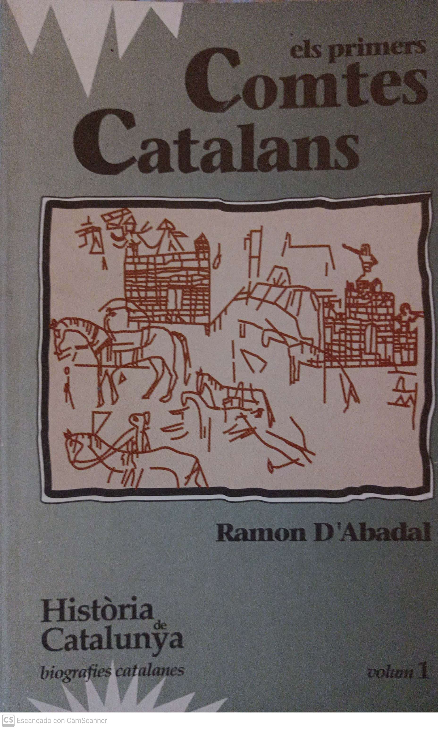 Els primers Comtes Catalans (Mass Market Paperback)