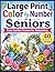 Bold & Easy Color by Number...