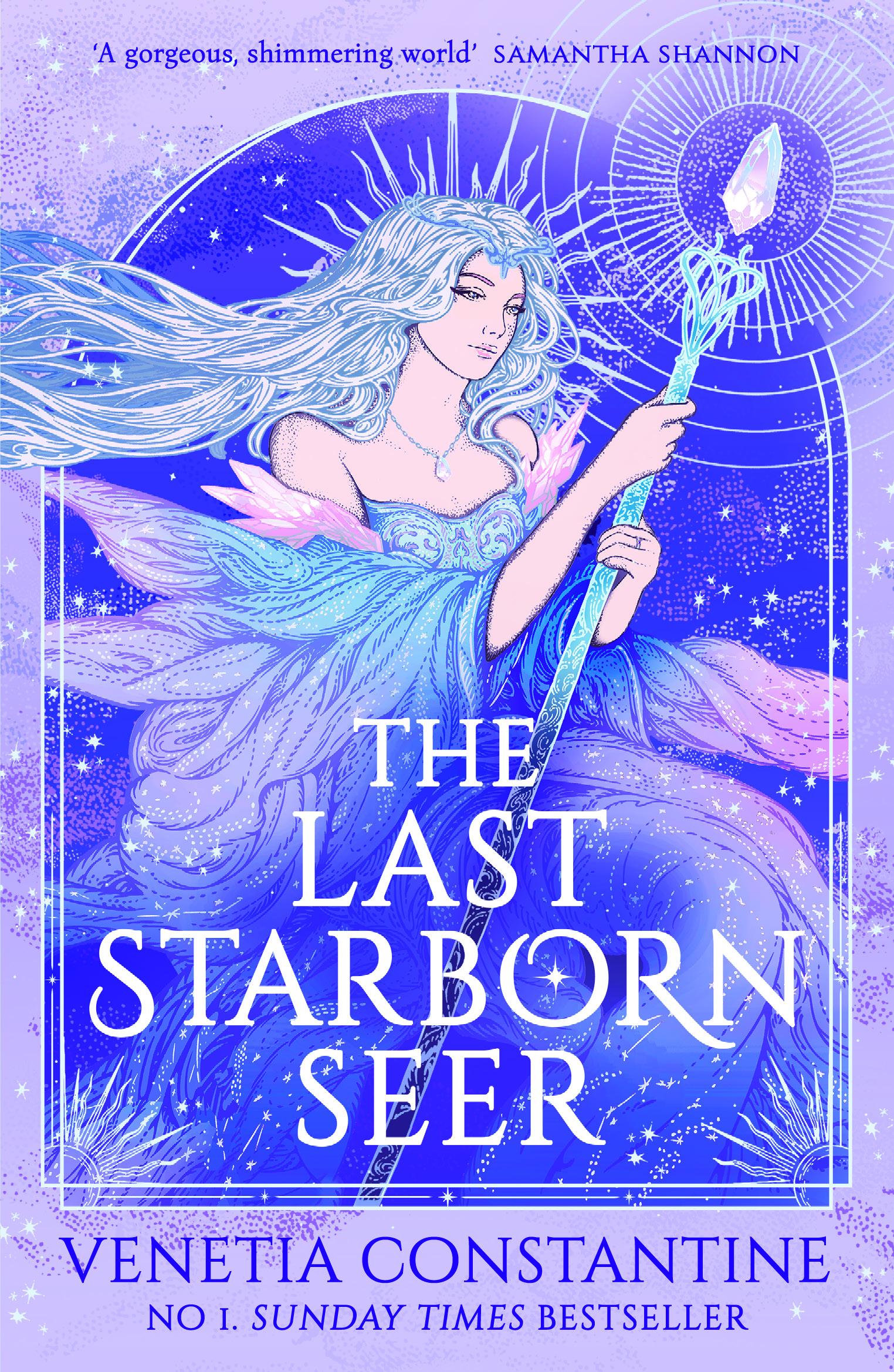 The Last Starborn Seer (Chronicles of Arcelia, #1)