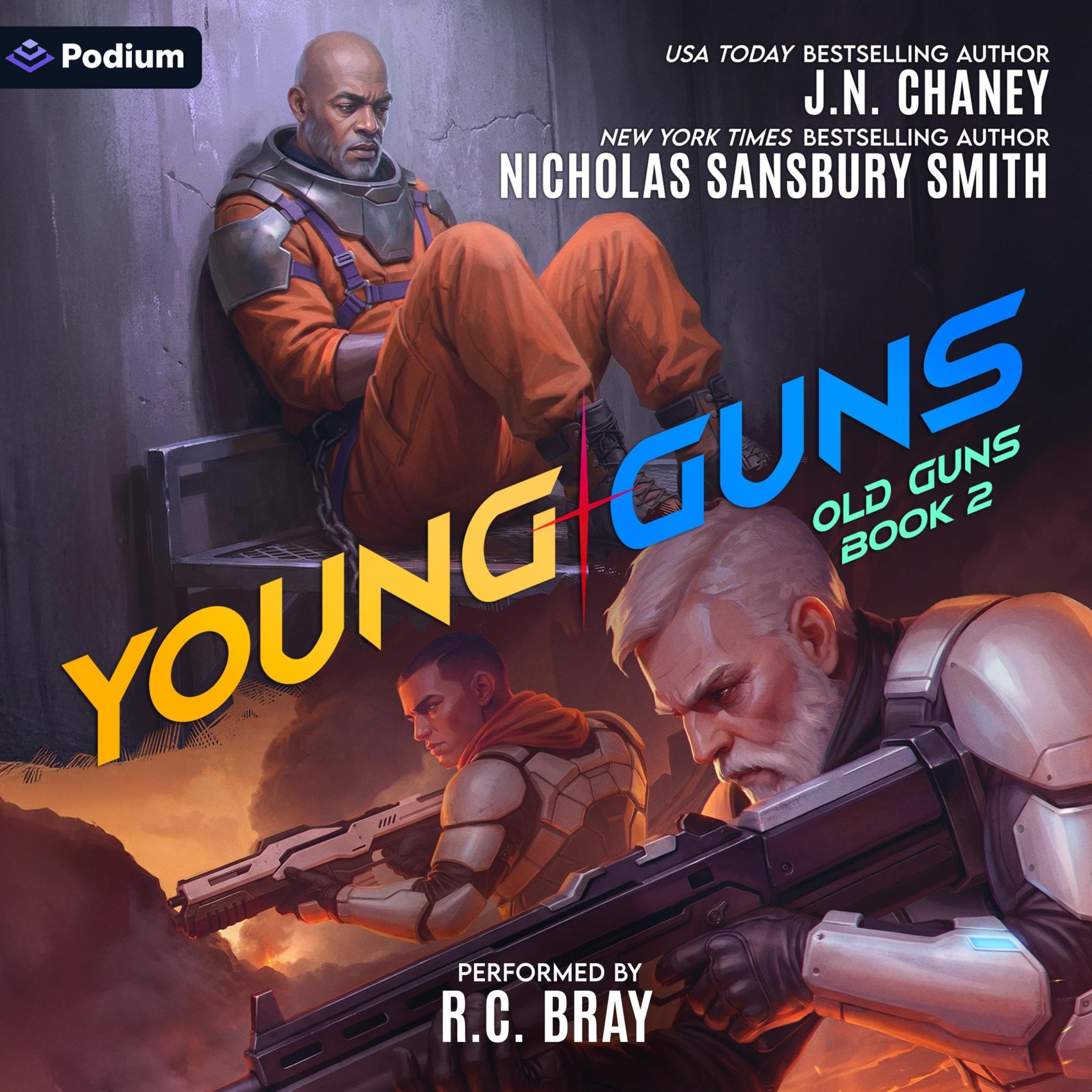 Young Guns: A Military Sci-Fi Adventure: Old Guns, Book 2 (Audible Audio)
