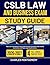 CSLB LAW AND BUSINESS EXAM ...