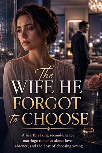 The Wife He Forgot to Choose: A heartbreaking second-chance marriage romance about love, absence, and the cost of choosing wrong (Kindle Edition)