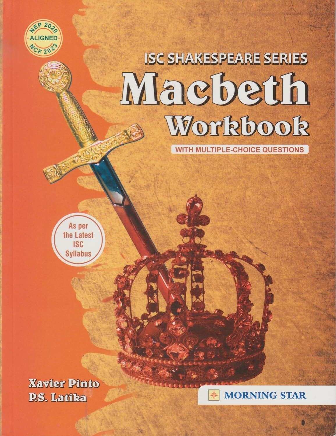 Workbook on Shakespeare's Macbeth with Scene wise Multiple Choice Questions | ISC Shakespeare Series