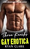 Three Knocks: A First Time Straight to Gay Short Story (MM Erotica)