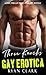 Three Knocks: A First Time Straight to Gay Short Story (MM Erotica)
