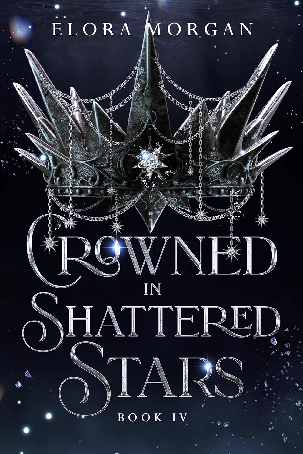 Crowned in Shattered Stars (Beyond the God Sea, #4)