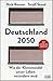 Deutschland 2050 by Toralf Staud