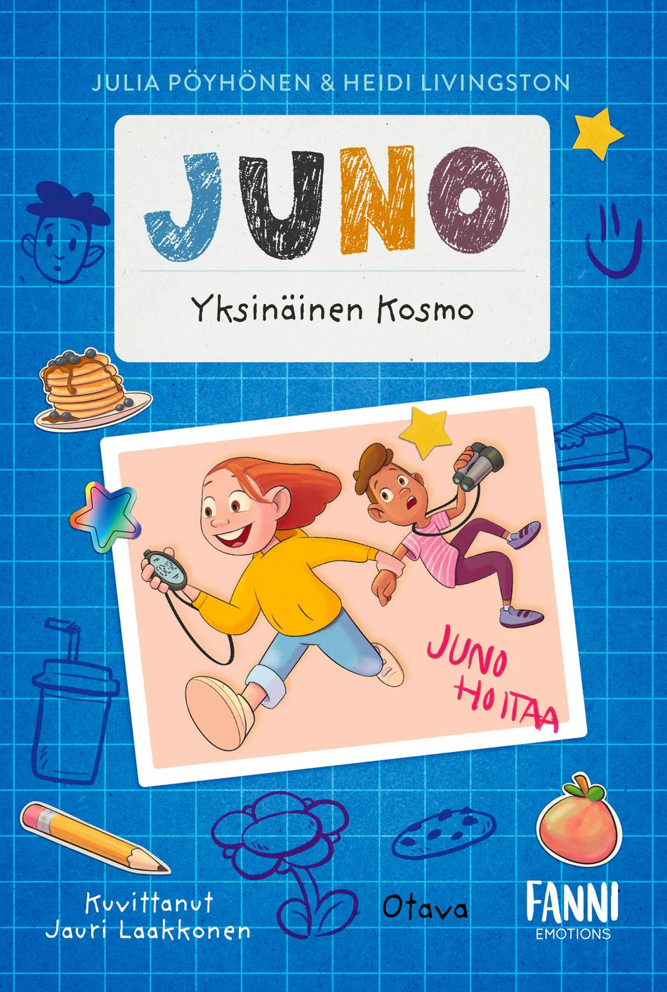 Yksinäinen Kosmo (Juno, #1)