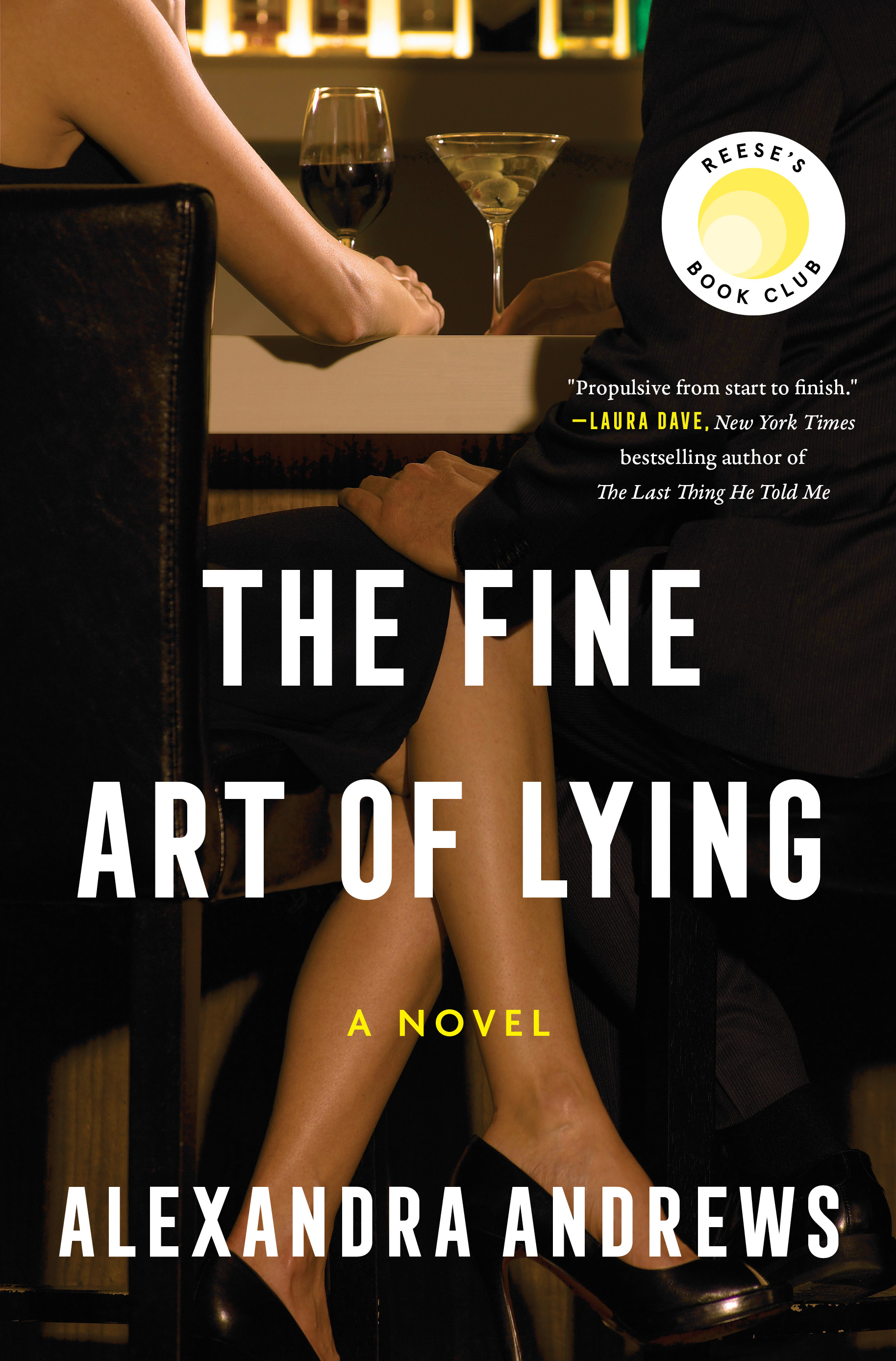 The Fine Art of Lying (Hardcover)