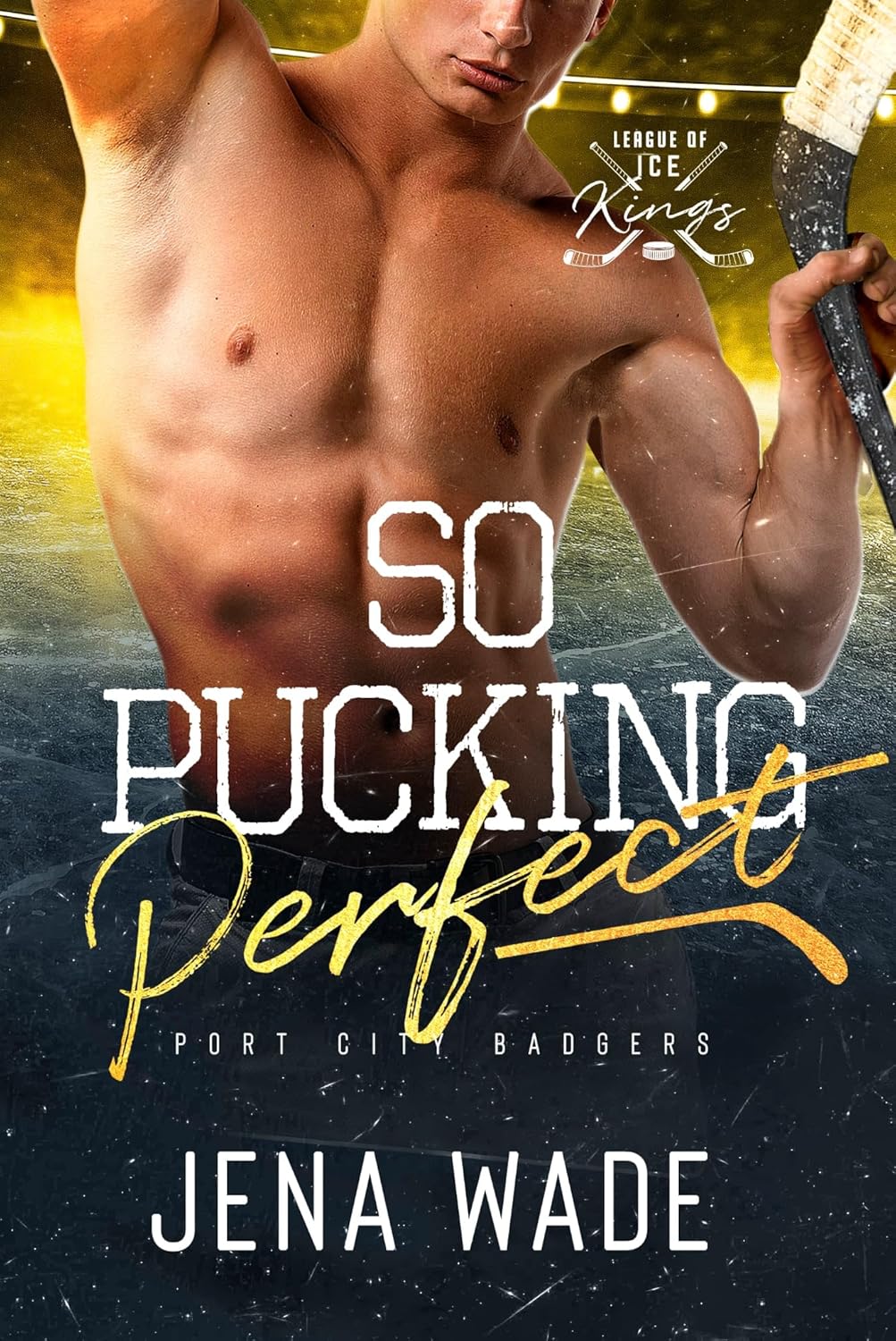 So Pucking Perfect (League of Ice Kings: Port City Badgers #1)