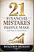 21 FINANCIAL MISTAKES PEOPL...