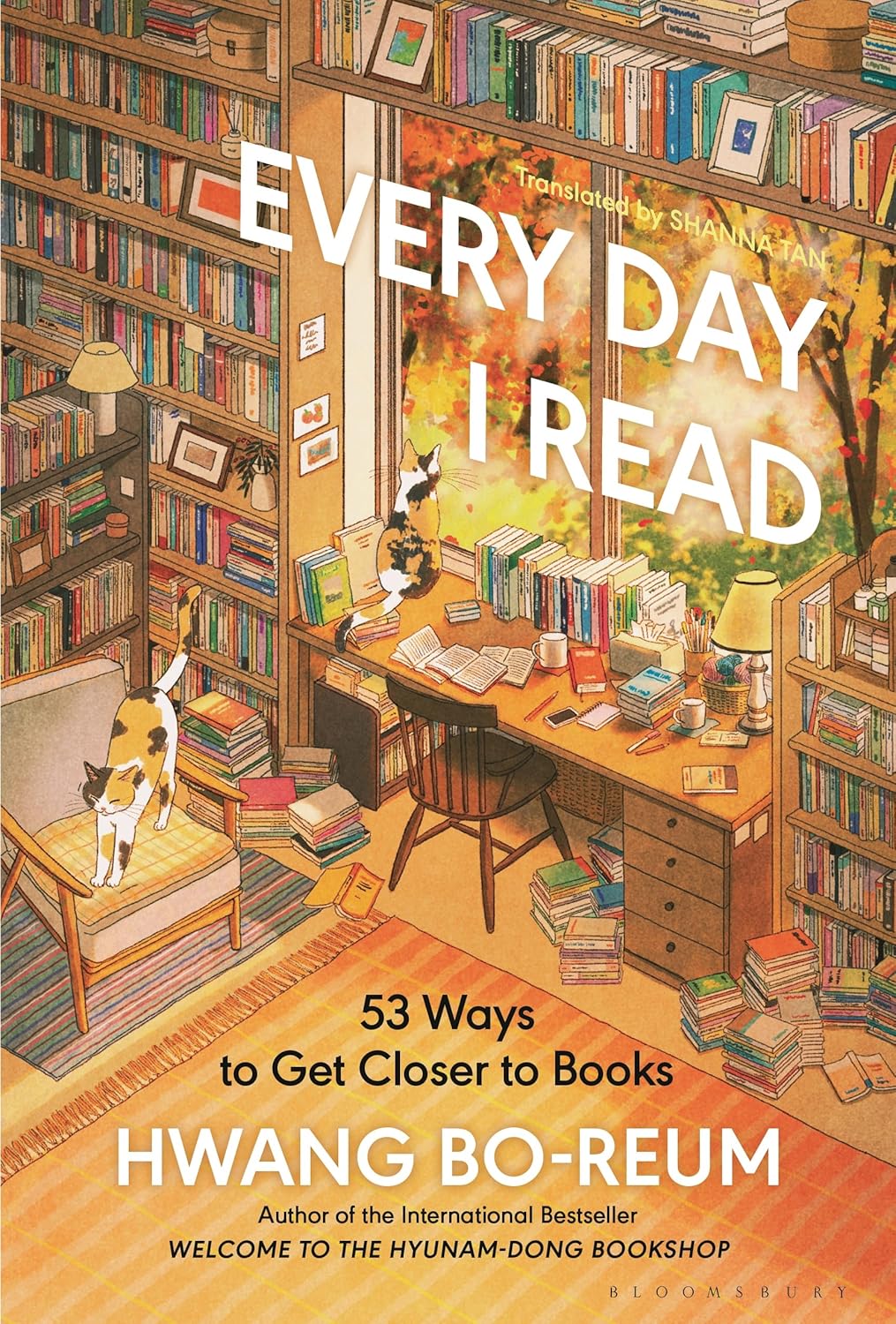 Every Day I Read: 53 Ways to Get Closer to Books (Hardcover)