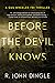Before the Devil Knows (Gus Wheeler FBI Thriller Book 3)