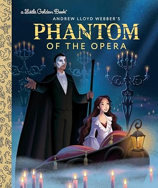 Phantom of the Opera Little Golden Book