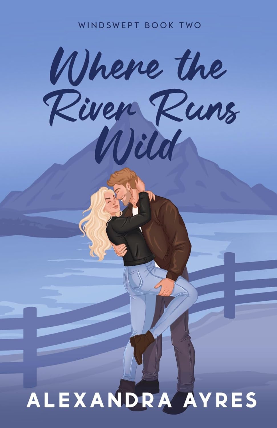 Where the River Runs Wild (Windswept #2)