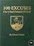 100 Excuses For a Bad Round...
