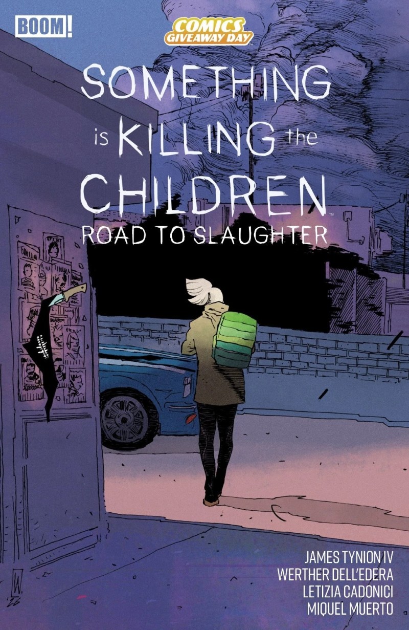Something Is Killing the Children – Road to Slaughter #1 CGD 2026