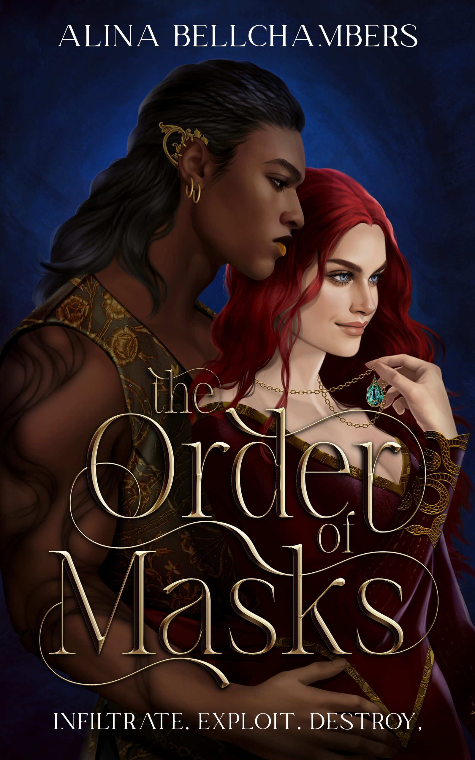 The Order of Masks (The Order of Masks Duology Book 1)