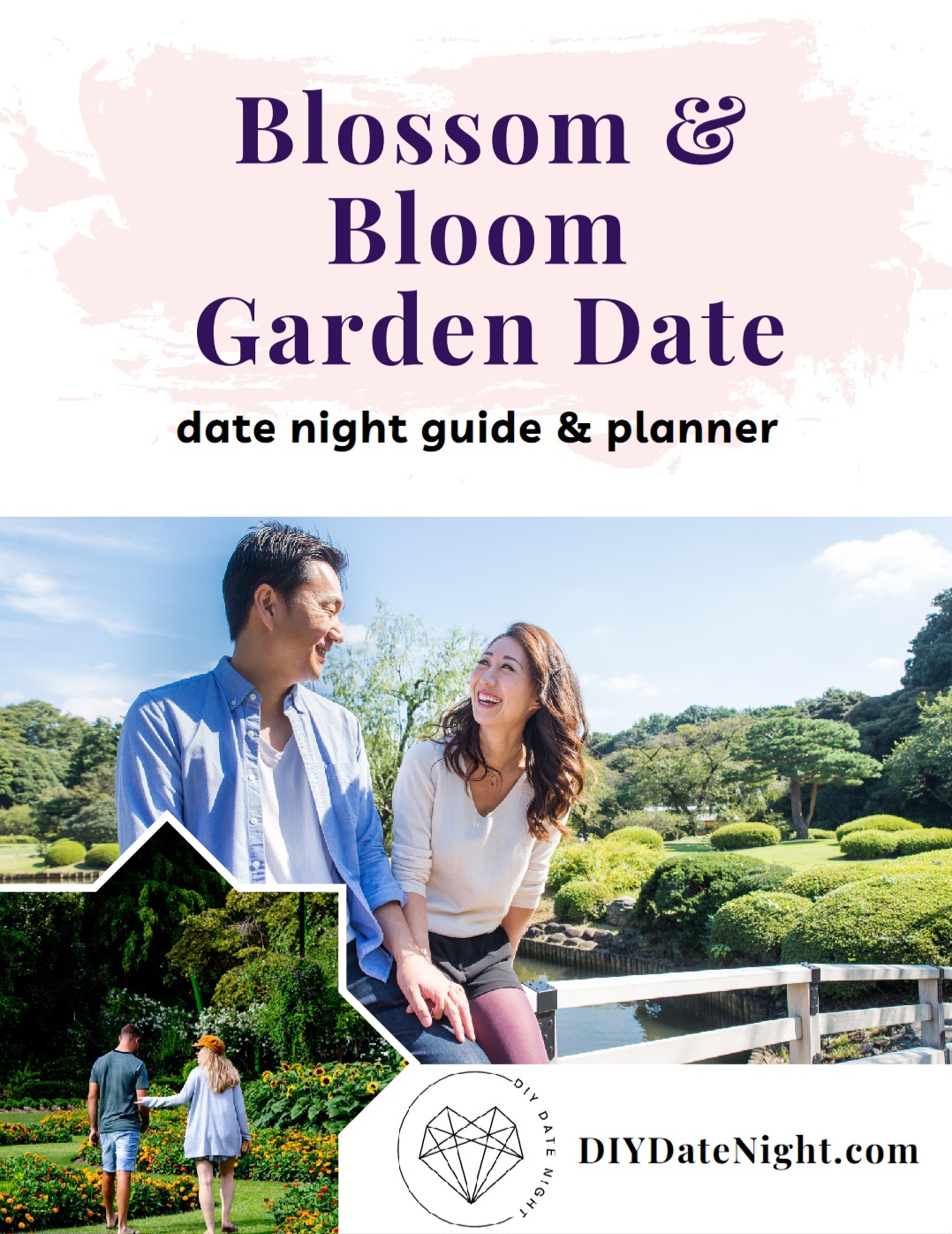 Blossom & Bloom Garden Date: Date Night Guide & Planner (ebook)