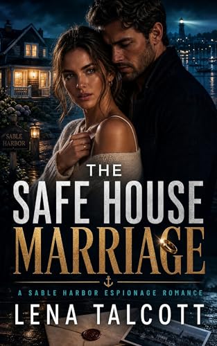 The Safehouse Marriage (Sable Harbor Espionage Romance Book 1)