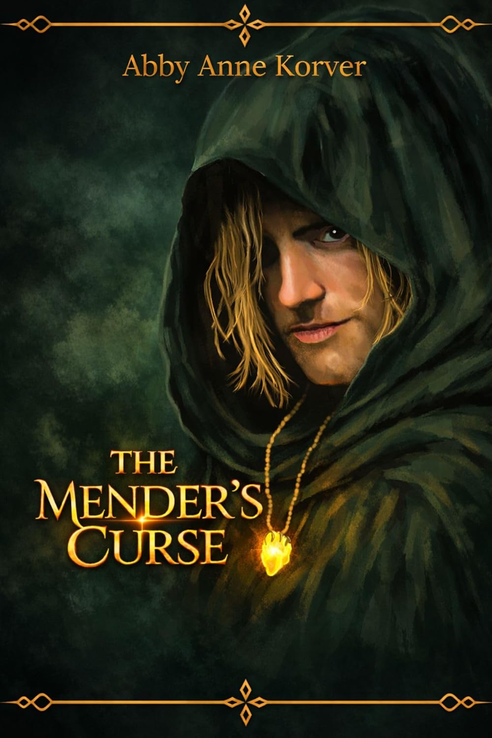 The Mender's Curse (The Amaria Chronicles Book 1)
