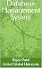 Database Management System