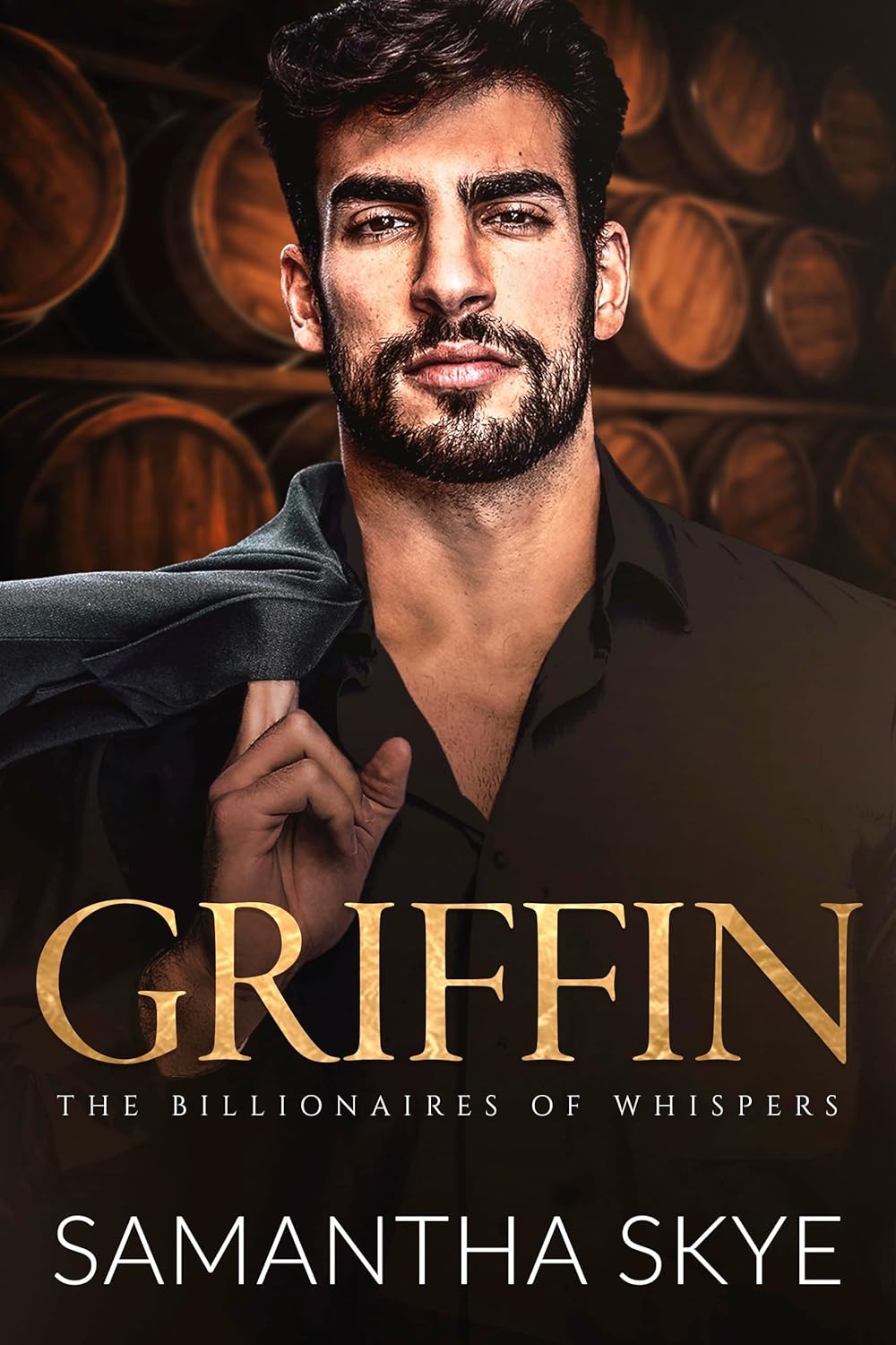 Griffin (The Billionaires of Whispers #6)