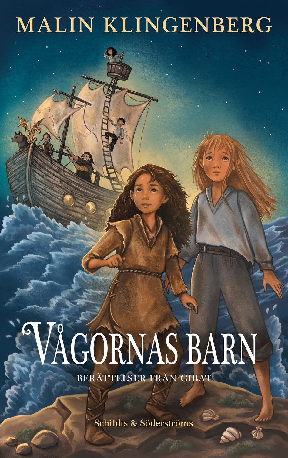 Vågornas barn (Berättelser från Gibat, #3)