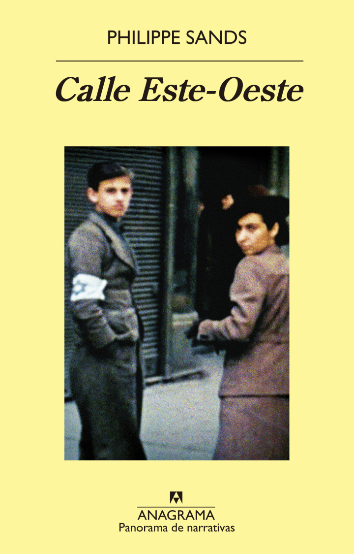 Portada de Calle Este-Oeste, de Philippe Sands