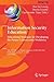 Information Security Education: Educational Strategies for Developing the Future Cybersecurity Workforce: 18th IFIP WG 11.8 World Conference, ... and Communication Technology, 789)