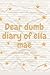 Dear dumb diary of ella mae