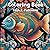 Fish & Patterns: adult coloring book with relaxing mandala fish illustrations