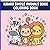 Kawaii Simple Animals Book Coloring Book by Michael Johns