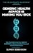 Generic Health Advice is Ma...