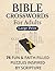 Bible Crosswords for Adults...