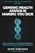 Generic Health Advice is Ma...