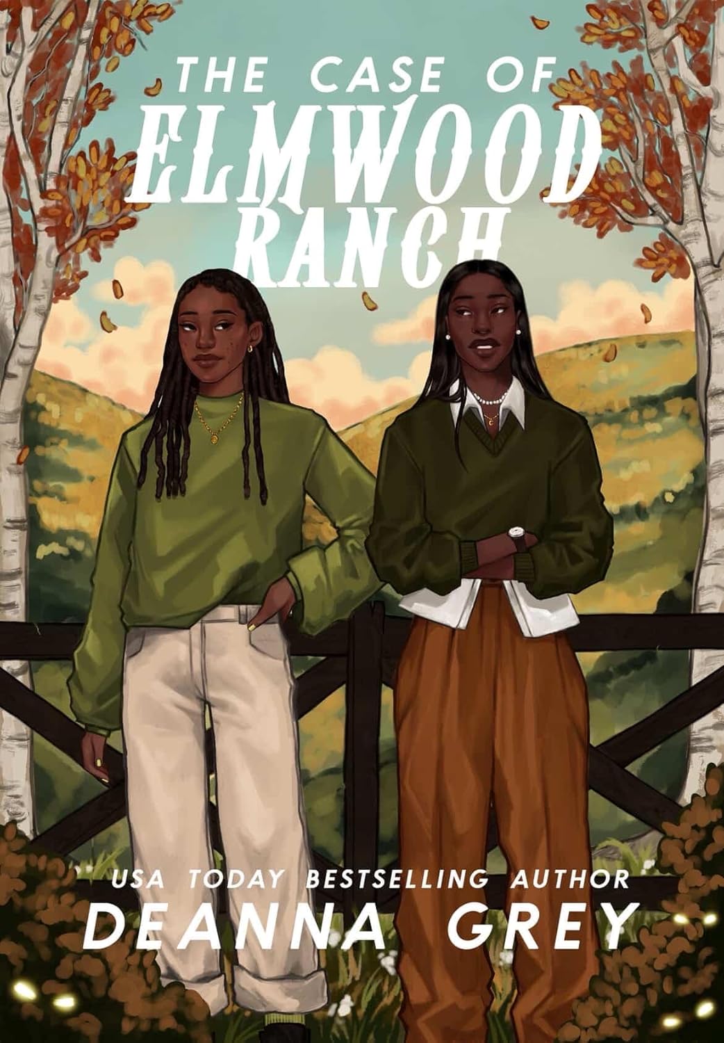 The Case of Elmwood Ranch (Kindle Edition)