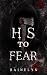 His to Fear: A Horror Romance Novella (Nightmare Attraction, #2)