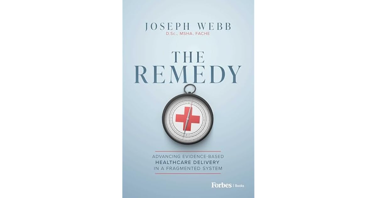 Book giveaway for The Remedy: Advancing Evidence-Based Healthcare ...