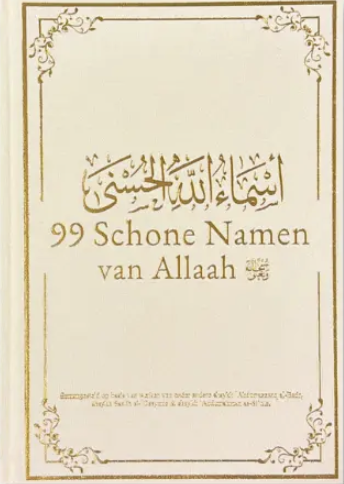 99 Schone Namen van Allaah (Hardcover)