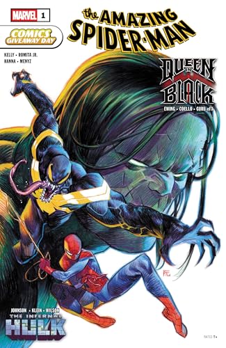 Amazing Spider-Man 1000/Queen in Black CGD 2026 #1 (Comic Giveaway Day 2026)